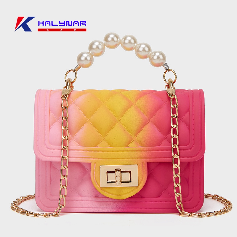 محافظ الهلام المصغرة لـ Kid Jelly Handbags