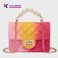 محافظ الهلام المصغرة لـ Kid Jelly Handbags