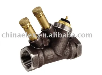ELTV Two-way Dynamic Motorized Balance Valve