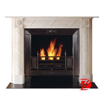 white marble dimplex electric fireplace