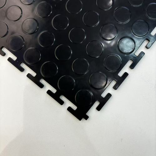 Монета с шаблоном, переплетенная гаражная плитка