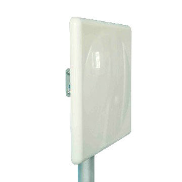 2.4GHz 18dBi Wi-Fi Panel Antenna, Directional Wall Mount, with ISM WLAN Wireless AP/Adapter