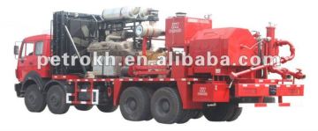 YLC1400 شاحنة التكسير مثبتة