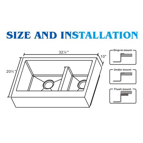 Apron Sink handmade snks steel steel steel sinks