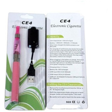 Kit inicial de cigarro eletrônico EGO-T CE4 1100mAh 1.6ml