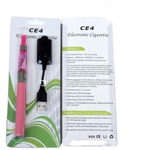 Ego-T CE4 Kit de démarrage e-cigarette 1100mAh 1,6 ml