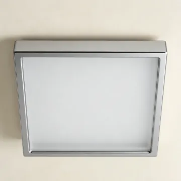 Even glow LED ceiling lighting