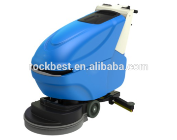 20" electric floor scrubber dryer