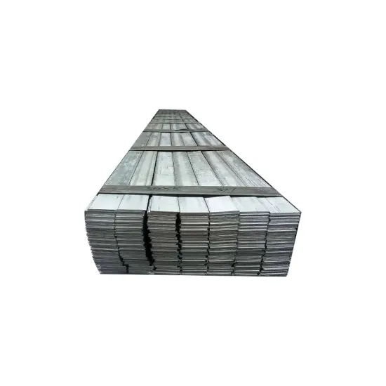 Factory Price Mild Steel Flat Bars 38mm x 6mm