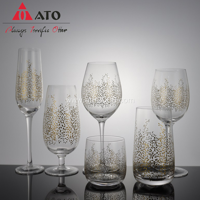 Creative Wine Glasses household glass Crystal glass goblet