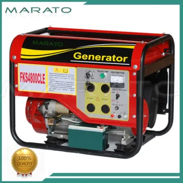 MARATO 5KW 188f 15hp Gasoline/Petrol Generator