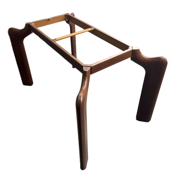 Antique Big Size Metal Iron Wood Grain Dining Table Bar Counter Shelf Rack - Hot Sale