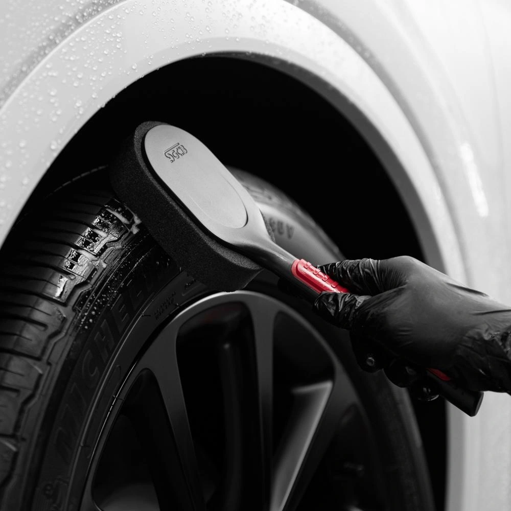 SGCB Pro Tire Shine Applicator Brush Tire Dressing Applicator