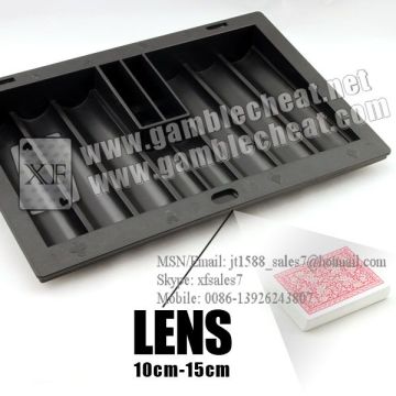 XF brand chiptray IR camera poker cheat |marked cards/poker scanner/cards cheat/contact lenses/invisible ink/marked  playing ca
