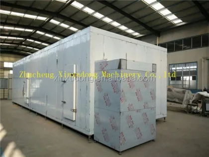 TCA IQF Quick Freezer/Tunnel Quick Freezing Machine for Frozen Food Equipment