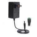 36W 24VDC 12VDC America Plug -in -Netzteilversorgung