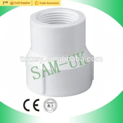 Taizhou Gold Supplier Plumbing Pipe Union Connector