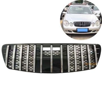 EクラスW211 GT GT GRILLEL FOR MERCEDES BENZ GTR GT W211チューニンググリル2003-2005