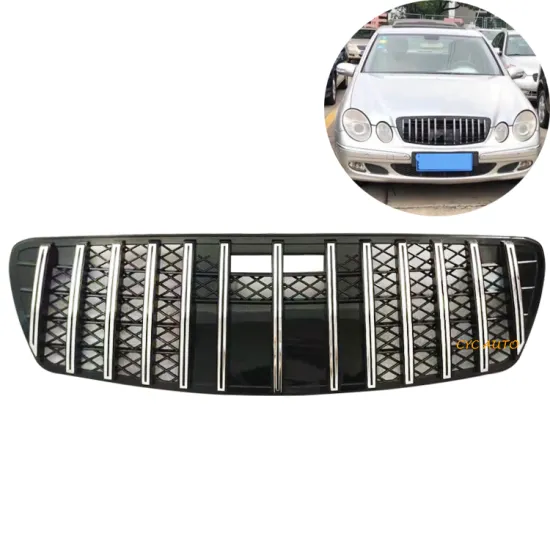 E Class W211 GT Grille for Mercedes Benz GTR GT W211 Tuning Grille 2003-2005