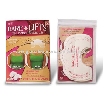 Bare Lifts Invisible Bra Tape, Skin-friendly and Latex-free, Easy to Use