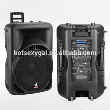 S2015 handmade active multimedia hi-fi speaker with CE and RoHS