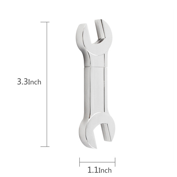 Wrench Shape USB Flash Drive