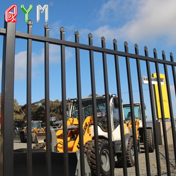 Picket Fence Wrought Iron Fence Panel and Gate