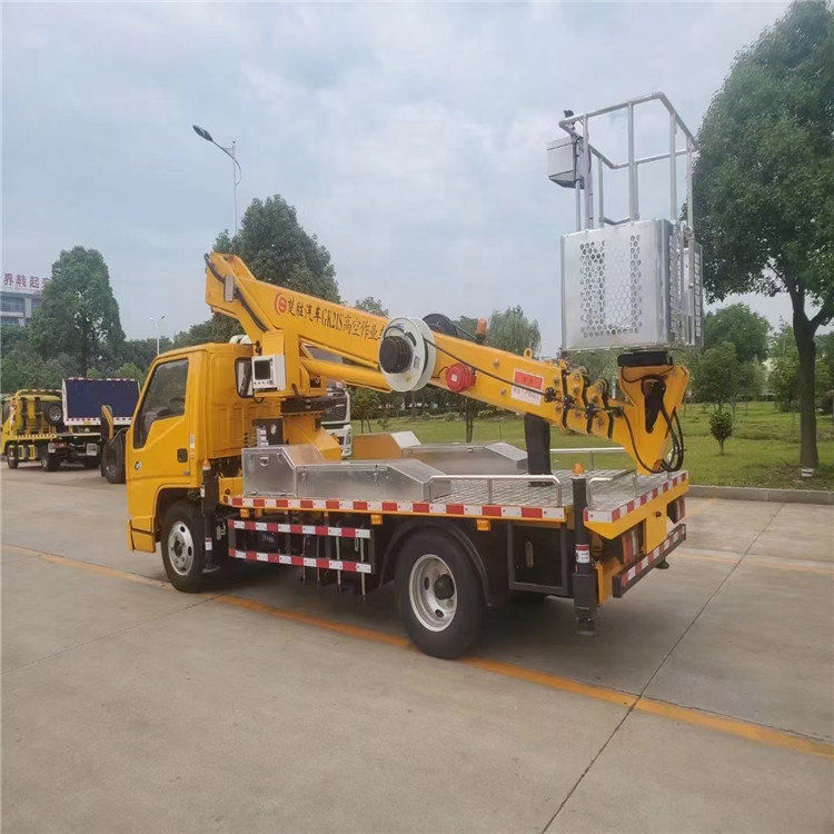 Modern Boom Lift Truck with Enhanced Stability