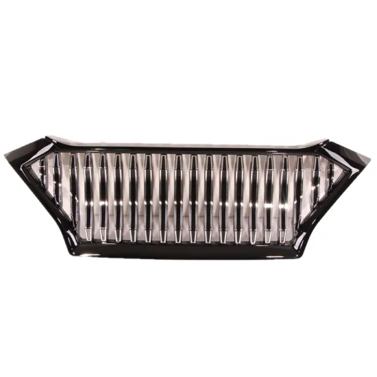 Korean Car Body Kits: Front Bumper Grille Chrome Mesh for Hyundai Tucson 2019-2020
