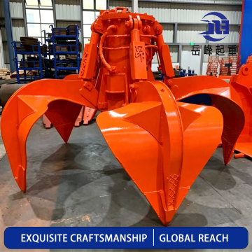 Heavy Duty Grab Bucket for Crane Operations
