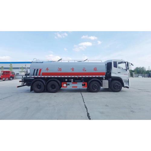 Dongfeng 8x4 30000L Transportador de água caminhão