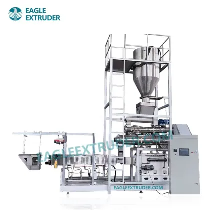 Jinan Eagle Pet Food Extruder for Fish Snacks