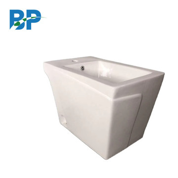 Ceramic Floor-Mounted Bidet for Women - Clean and Hygienic