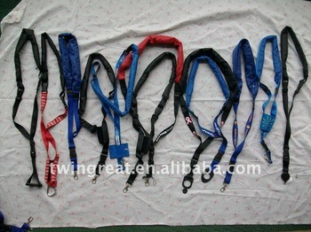 lanyard with zipper pouch