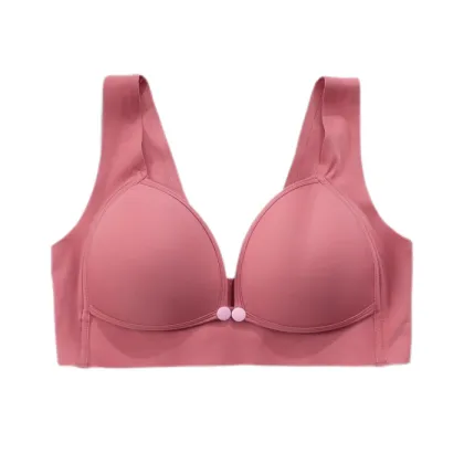 Front Open Push-Up Anti-Sagging Maternity Breastfeeding Bra