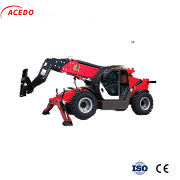 4-тонный телескопический погрузчик для универсальной погрузочно-разгрузочной работы