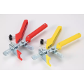 Tile leveler pushing pliers red