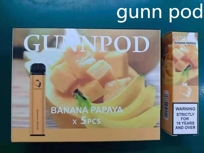 Grefruit Orange Gunn Pod kertakäyttöinen E-savuke