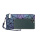 Luminous clutch bag creative mobile phones bags geometric card money wallet with handle