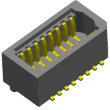 Connecteur de carton de 0,8 mm / Femelle H4.5 ~ 5,0 mm