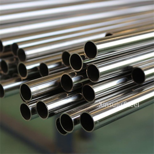ASTM 204 Stainless Steel Seamless Pipe for Construction