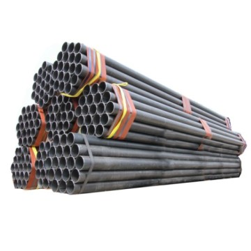 SCH40 Carbon Steel سلس أنبوب سوداء سوداء