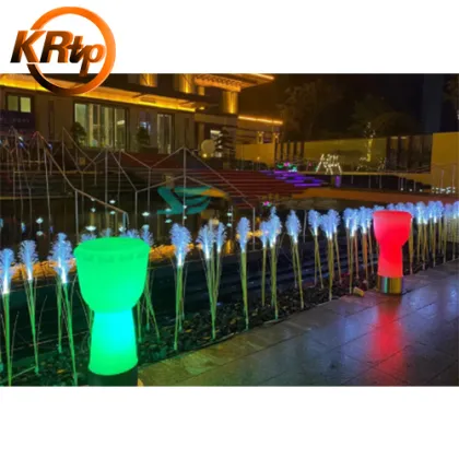 LED Fiber Optic Reed Lights