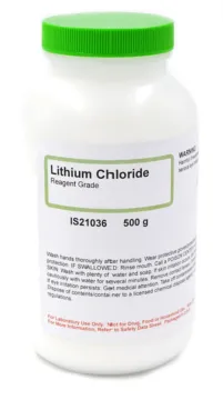 lithium chloride lewis dot diagram