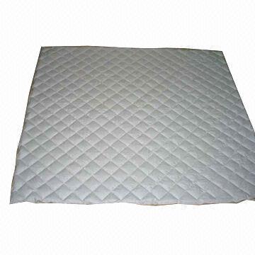 Mattress top or protector with 2 to 4cm feather filling, to EU USA markets, customized size