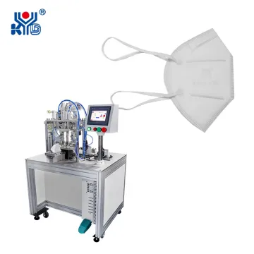 Folding Mask Head-strap Earloop Welding Machine