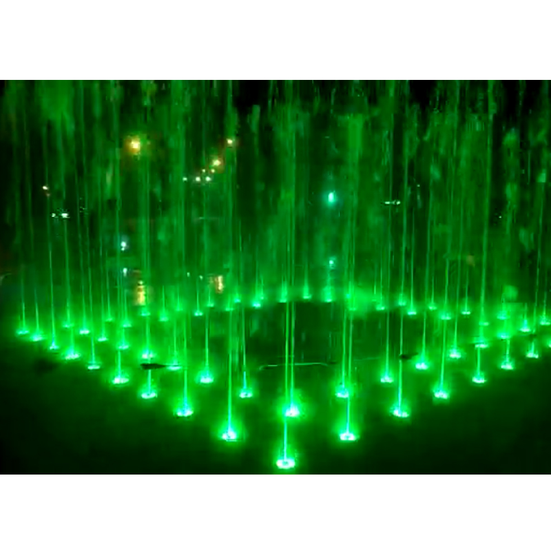 Green Floor Fountain