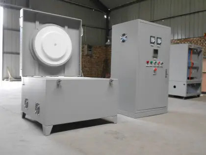 1200°C Crucible Oven/Furnace with Quartz Crucible