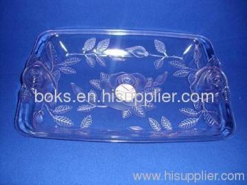 Plastic Muti-purpose Fruit Plate 