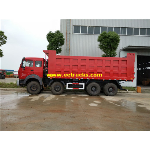 Beiben 336HP 12 Wheeler Dump Trucks